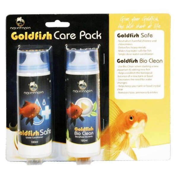 Aquatopia Goldfish Care Pack 120ml (AQ83932)