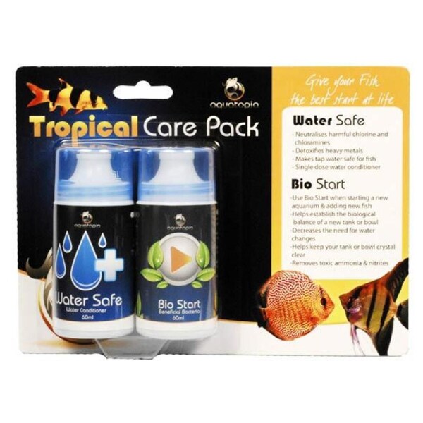 Aquatopia Tropical Fish Care Pack 60ml (AQ83949)