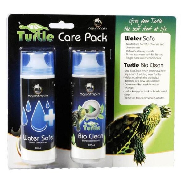 Aquatopia Turtle Care Pack 120ml (AQ83901)