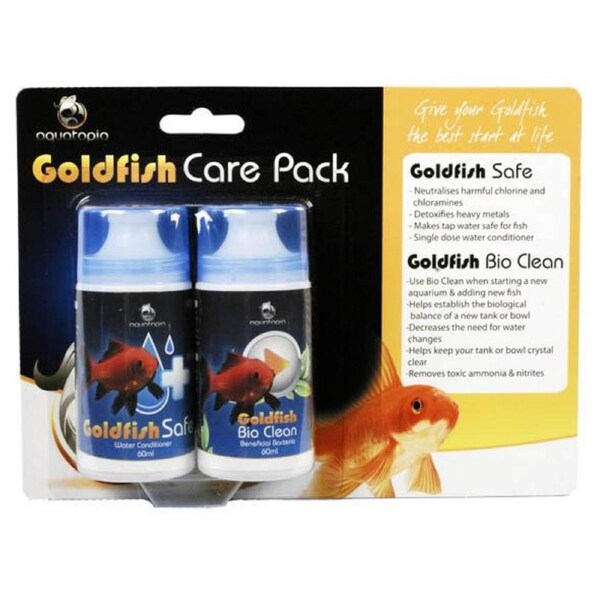 Aquatopia Goldfish Care Pack 60ml (AQ83925)