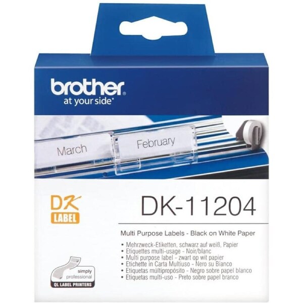 Brother DK-11204 Labels