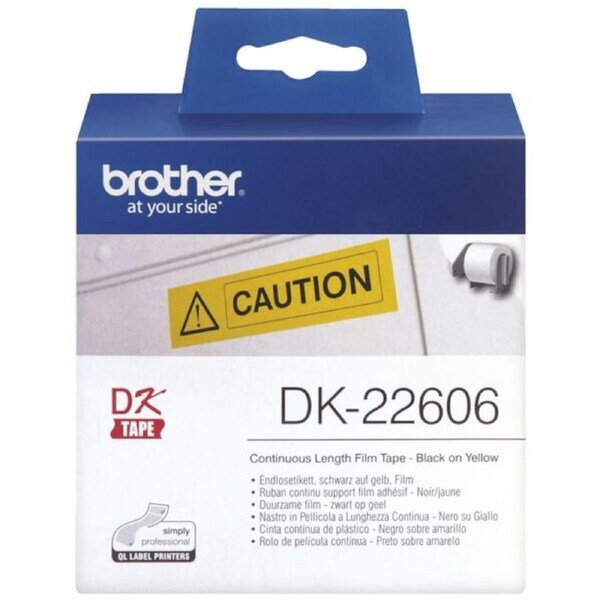 Brother DK-22606 Yellow Roll