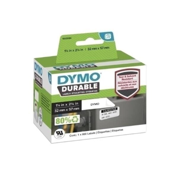 Dymo Durable Labels 57mm x 32mm