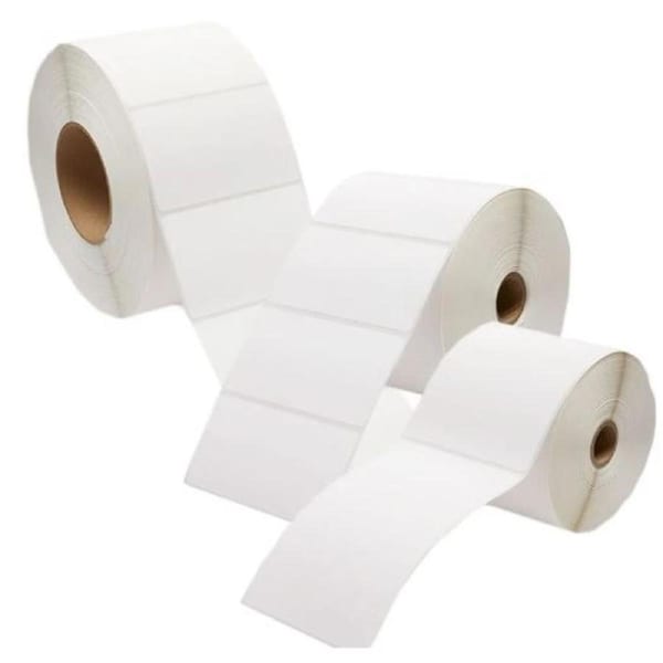 Calibor Direct Thermal Label Rolls 100mmx150mm - 1000 labels per roll (4 rolls)