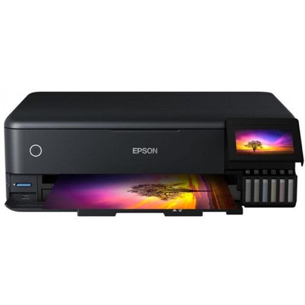 EPSON ET-8550 PHOTO ECOTANK 6 COLOUR A3 MF PRINTER