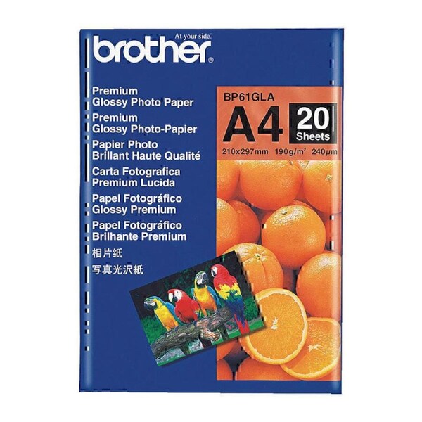 Brother BP-61GLA Glossy Paper