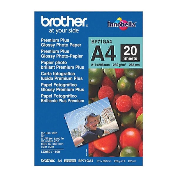 Brother BP-71GA4 Glossy Paper