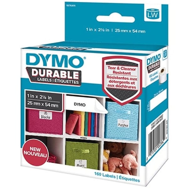 Dymo Label Writer 25mm x 54mm White Labels