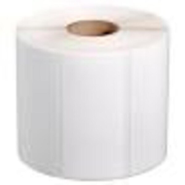 40mm x 15mm - White Direct Thermal Labels, Permanent Adhesive, 25mm core, (1000/roll)
