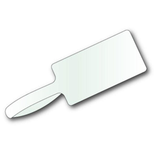 74mm x 12mm Polyester Jewellery Label, 3,000LPR 25mm core LNOZL13182