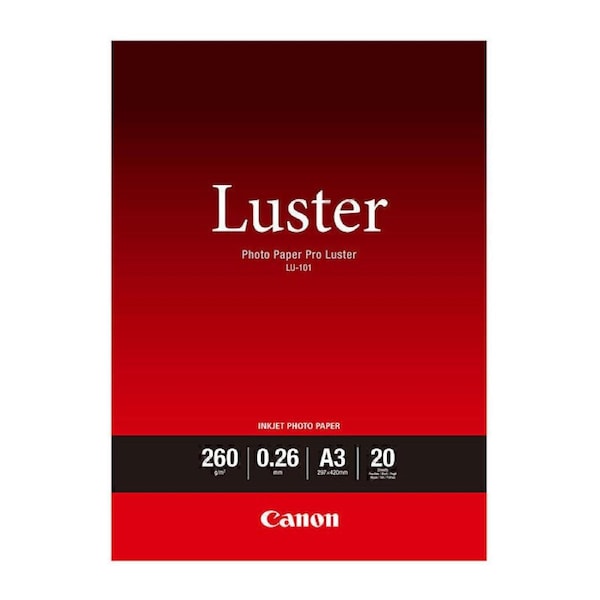 Canon Luster Photo Paper A3