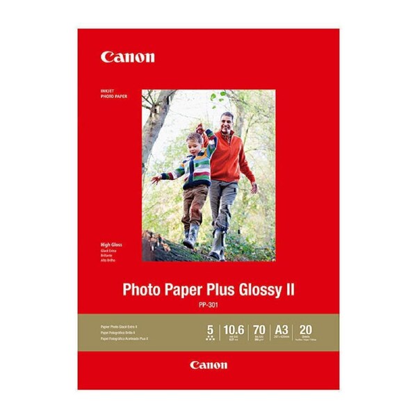 Canon A3 Photo Plus Glossy 20p