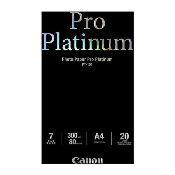 Canon A4 Pro Platinum 20sh