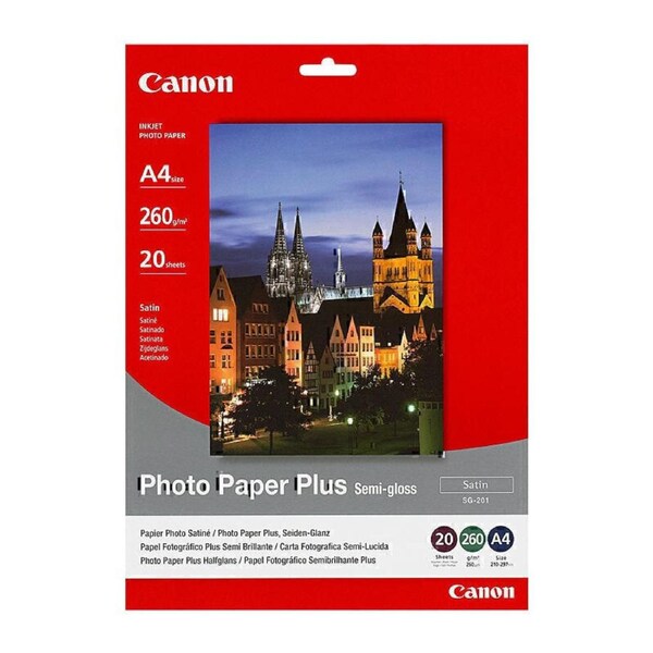 Canon A4 Semi Gloss Photopaper