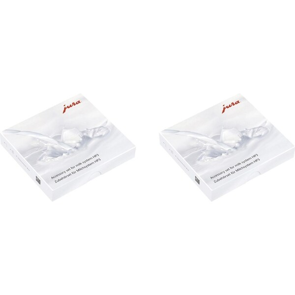 2x Jura Professional Accessory Tube Set for Milk Unit/Systems HP3 Coffee Machine