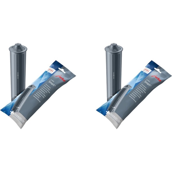 2x Jura Claris Smart+ Replacement Cartridge Water Filter Coffee Machine Single