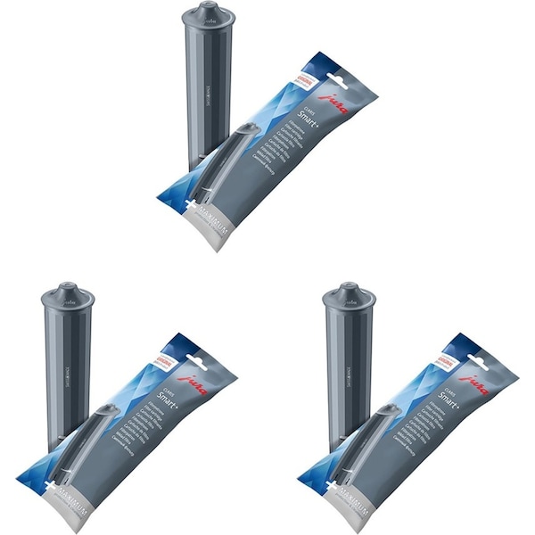 3x Jura Claris Smart+ Replacement Cartridge Water Filter Coffee Machine Single