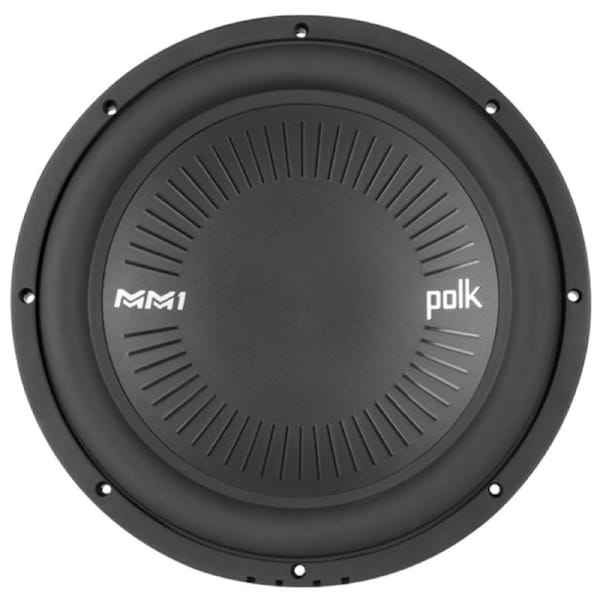 Polk MM1242SVC MM1 12" Single Voice Coil Subwoofer