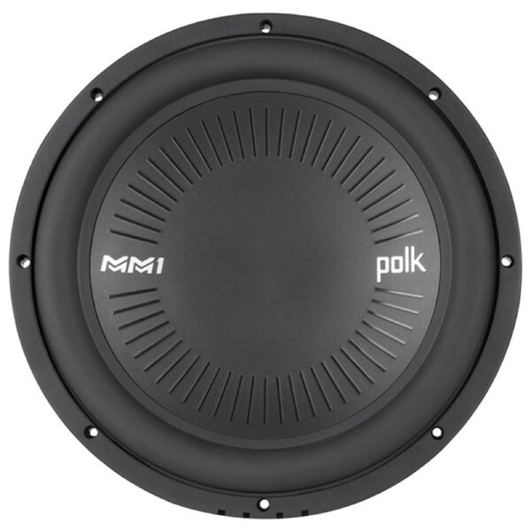 Polk MM1242DVC MM1 12" Dual Voice Coil Subwoofer