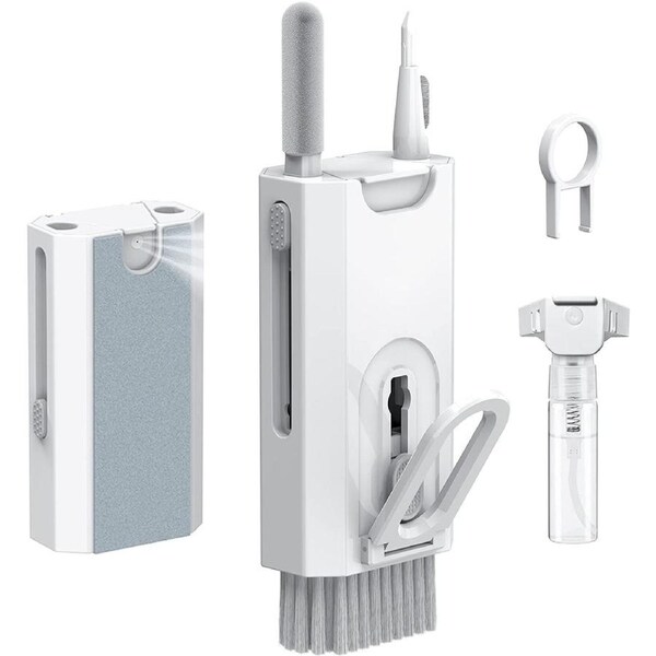 8IN1 Airpods Phone Cleaning Kit Pen Brush Bluetooth Earphones Earbuds Cleaner