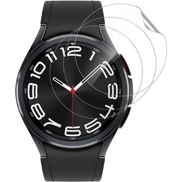 3pcs Samsung Galaxy Watch 6 43mm Hydrogel Screen protector