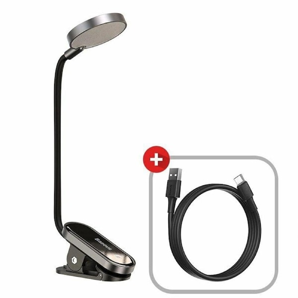 Flexible USB Clip On LED Lights Reading Table Desk Laptop Mini Night Lamp