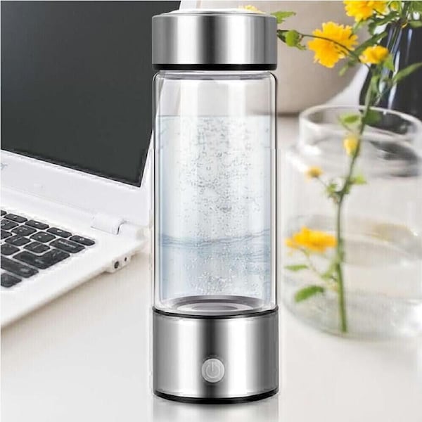 450mL Hydrogen-rich Generator Water Maker Cup Bottle Ionizer Maker Water Bottle
