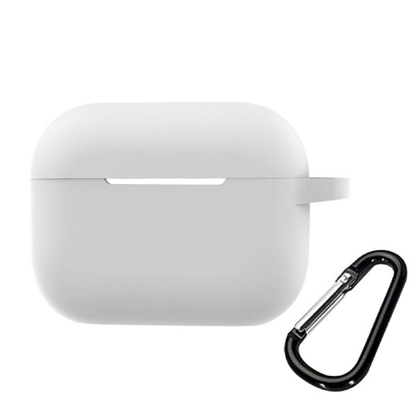 Airpods Pro 2nd Generation Case Protective Cover With Hook White