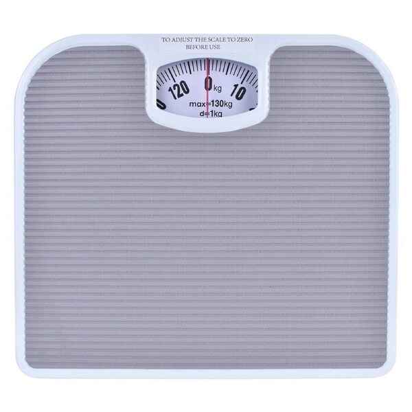 Clevinger Analogue Bathroom Scale Max Capacity 130KG