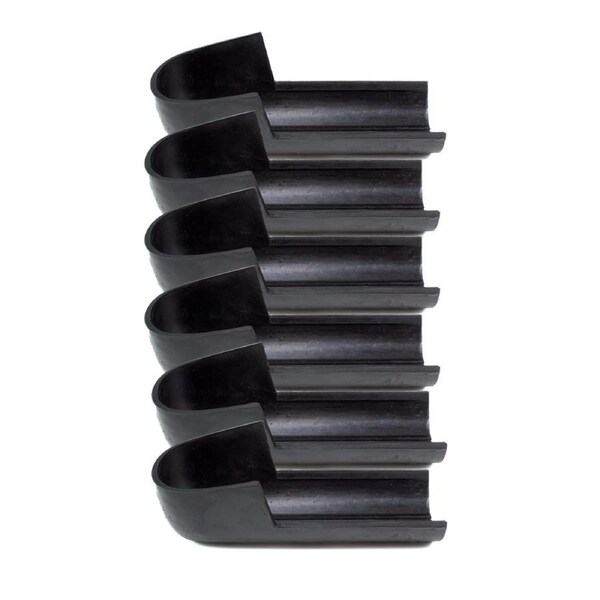 Pool Snooker Billiard Table Rubber Pockets Gully Boot Runners (for Ball Return Table)