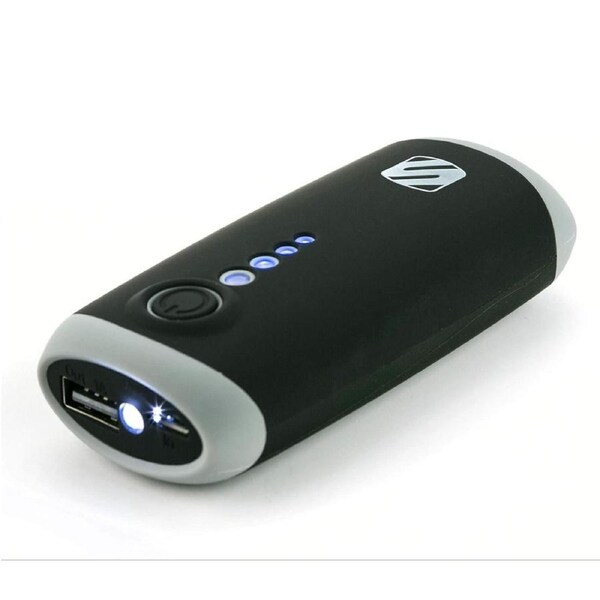 Scosche Portable Backup Battery with Emergency Flashlight 4400Mah