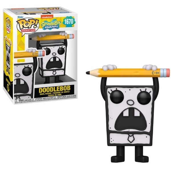 Spongebob Squarepants 25th Anniversary Doodlebob Funko POP! Vinyl