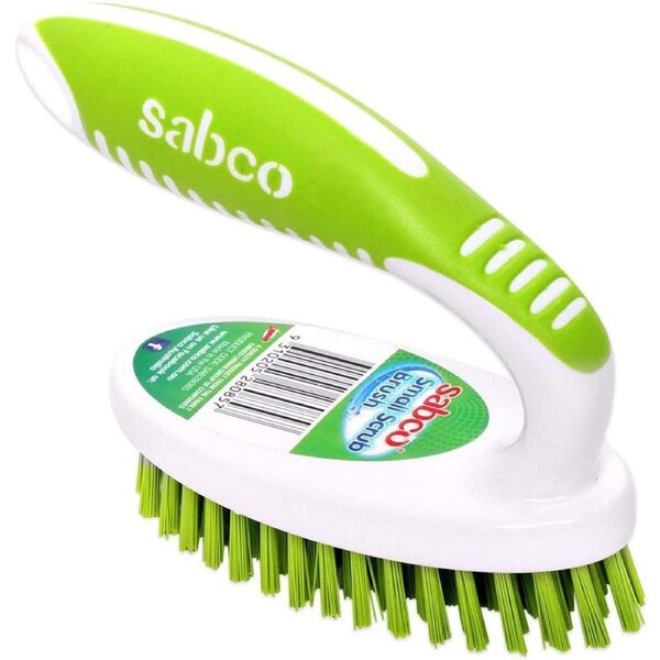 Sabco Small Scrub Brush, Green
