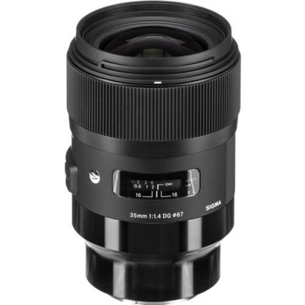 Sigma 35mm f/1.4 DG DN Art Series Lens - Sony E-Mount