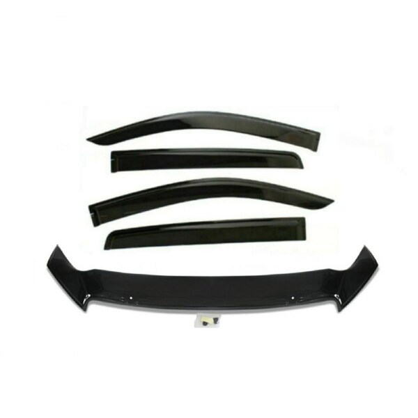 Bonnet Protector, Weathershields For Isuzu D-MAX 05/2024- Current Window Visors