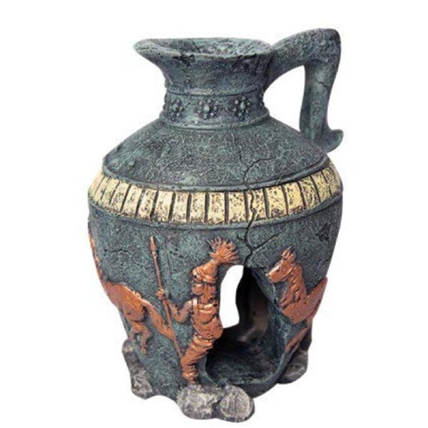 Aqua One Broken Jar Ornament 9x10x14cm (37470)
