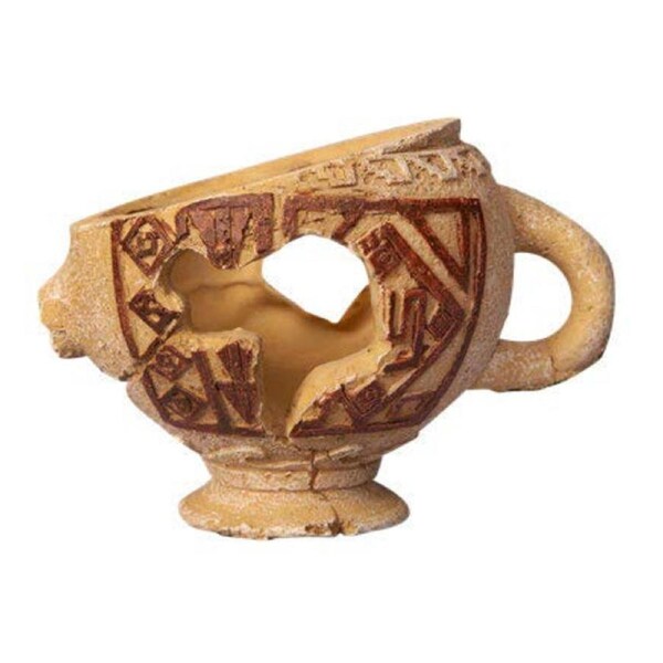 Aqua One Buried Broken Jar Ornament 13.5x9x9cm (37472)