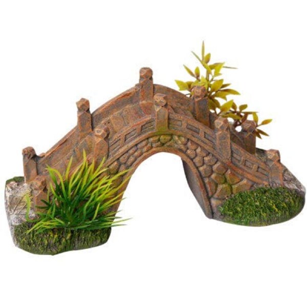 Aqua One Stone Bridge Ornament 14.5x7x7cm (37473)