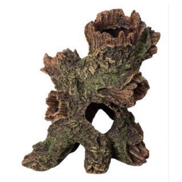 Aqua One Hollow Stump Ornament 13.5x9x15.5cm (37479)