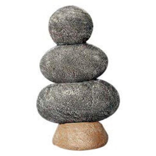Aqua One Stacked Stones Ornament 5.5x3x9cm (37482)