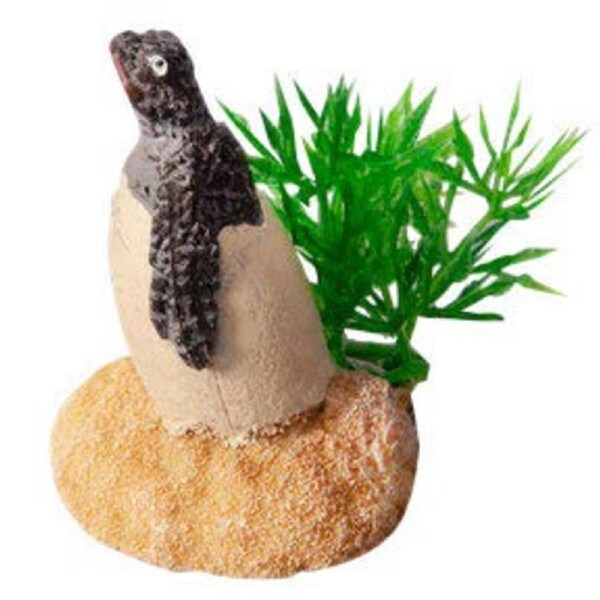 Aqua One Hatching Baby Turtle Ornament 4x4.5x5.5cm (37489)