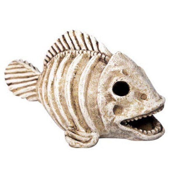 Aqua One Bone Fish Large Ornament 12x21.5x12cm (37484L)