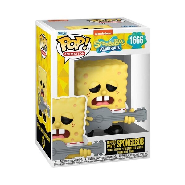 Funko Pop Spongebob 25th Anniversary - Ripped Pants #1666