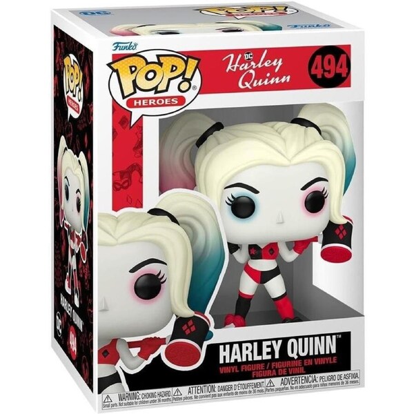 Funko Pop DC Animated Harley Quinn #494 Vinyl Figure