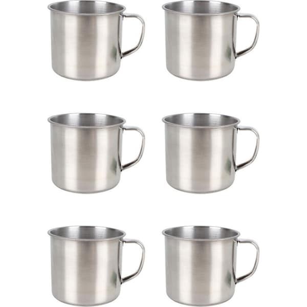 6x Cockatoo Camping Stainless Steel Durable Travel Mug Insulated 350ml