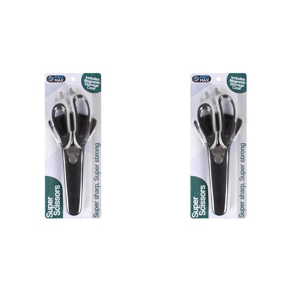 2x Home Expression Super Scissors Heavy-Duty Multi-Purpose Kitchen Tool 28cm