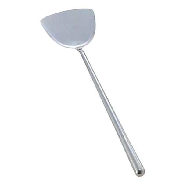 Kanda 18-0 Integrated Handle Pipe Chinese Spatula Large