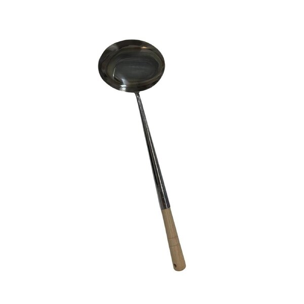 Kanda 18-0 Mini Chinese Oval Spatula