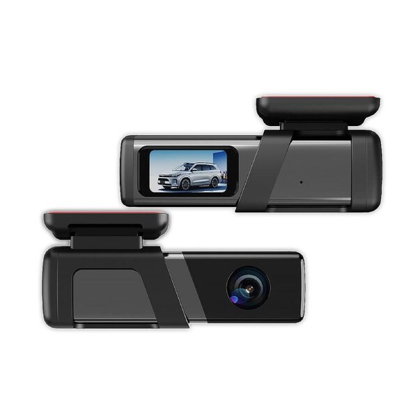 Elinz Single Lens 4K Dash Cam 1.47" Screen WiFi App Control Supercapacitor Compact Car DVR
