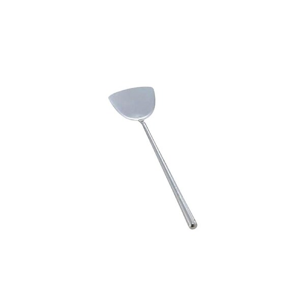 Kanda 18-0 Integrated Handle Pipe Chinese Spatula Small